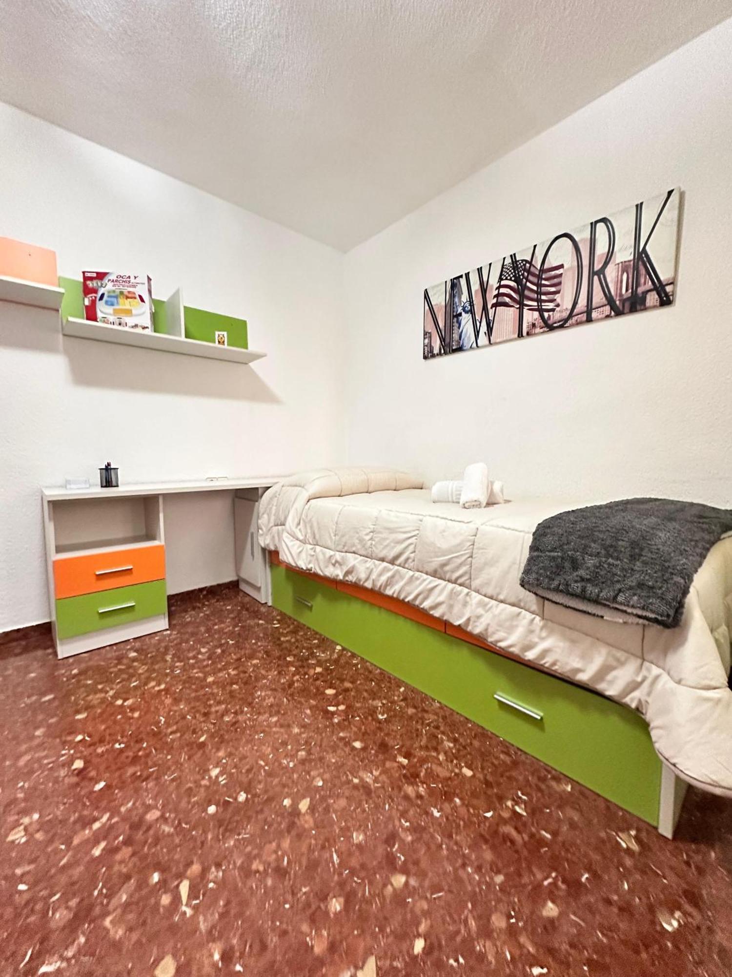 Piso Granada 3 Dormitorios Y Parking Privado Dış mekan fotoğraf